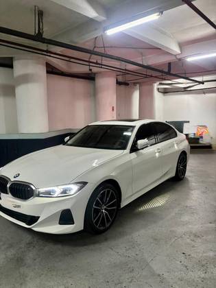 BMW 320i 2.0 16V TURBO FLEX SPORT GP AUTOMÁTICO BMW 320i 2.0 16V TURBO FLEX SPORT GP AUTOMÁTICO